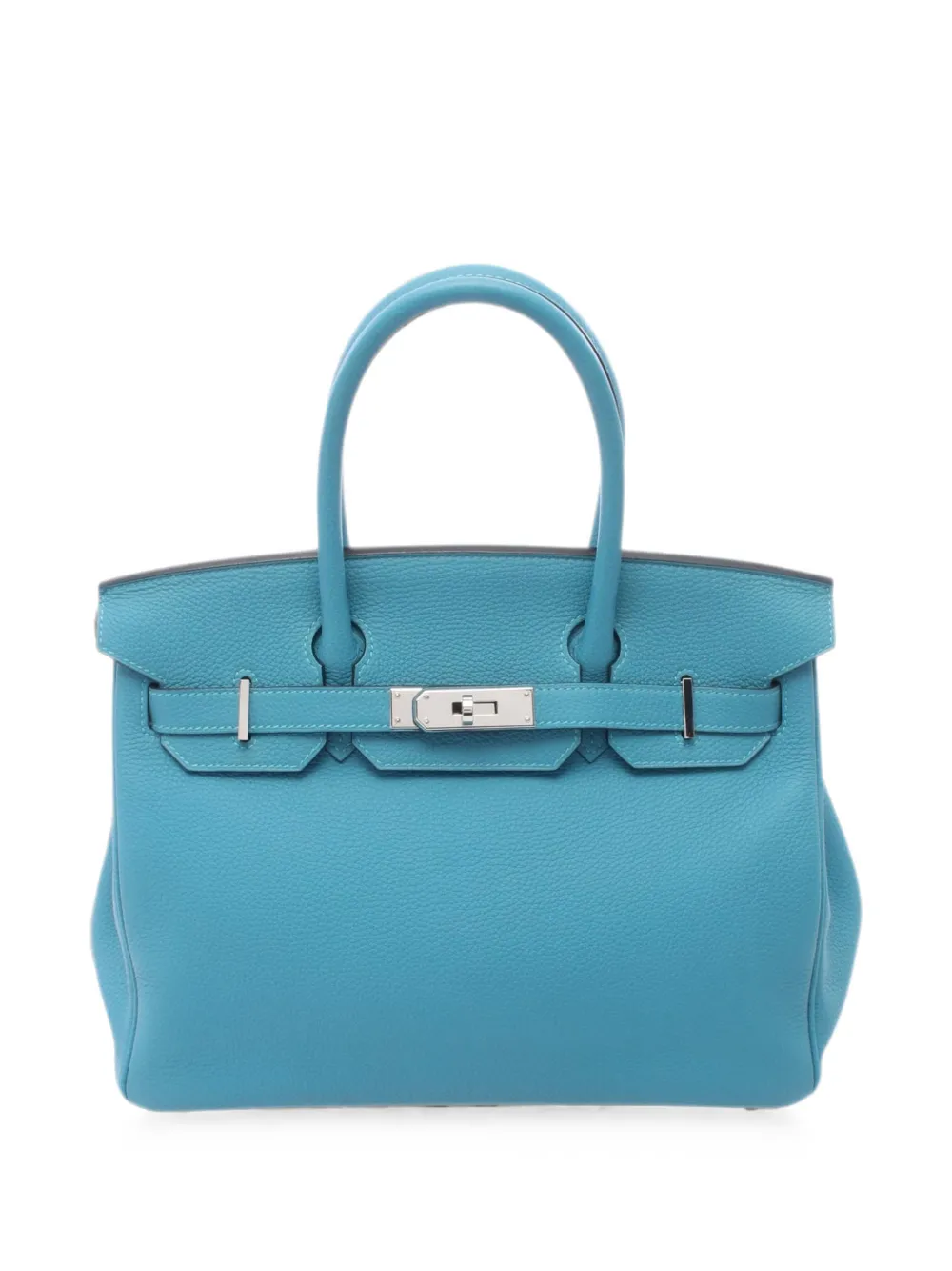 Hermès Pre-Owned 2015 30 Birkin handbag - Blau