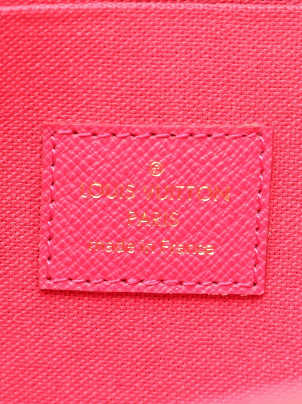Louis Vuitton Pre-Owned 2018 Felicie schoudertas Bruin