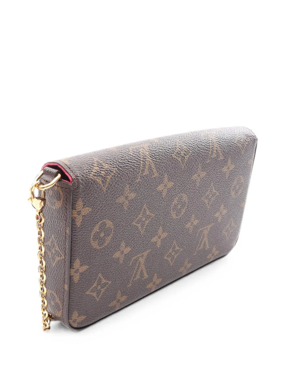 Louis Vuitton Pre-Owned 2018 Felicie schoudertas Bruin