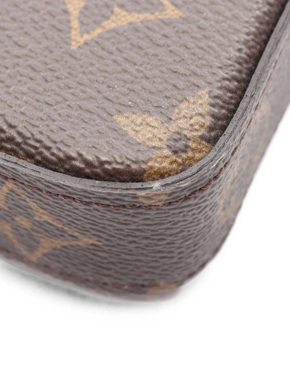 Louis Vuitton Pre-Owned 2018 Felicie schoudertas Bruin