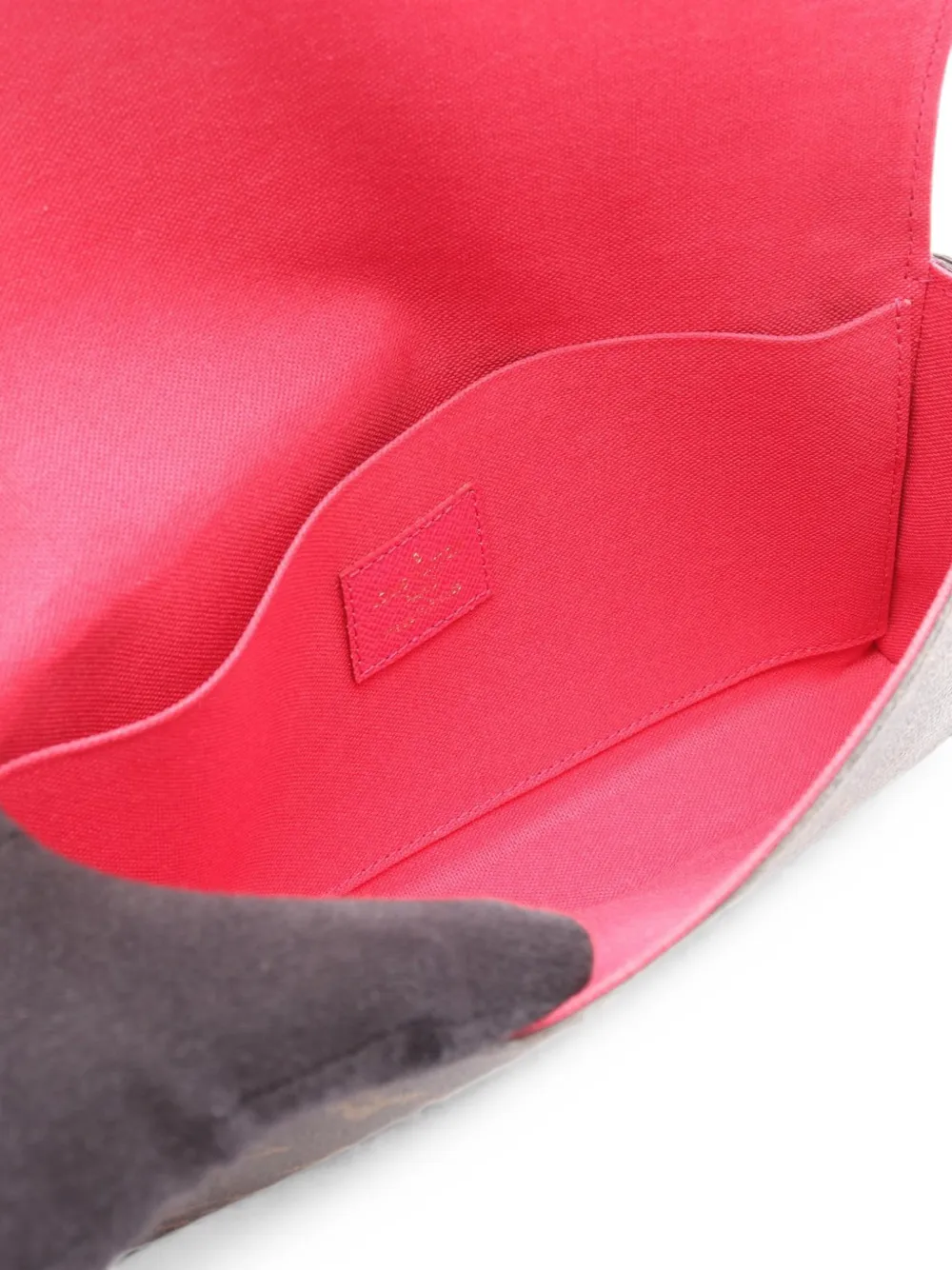 Louis Vuitton Pre-Owned 2018 Felicie schoudertas Bruin