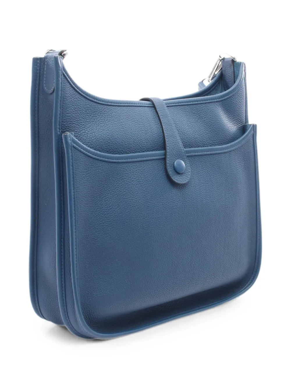 Hermès Pre-owned 2020 PM Evelyne III Shoulder Bag in Blue, view 2