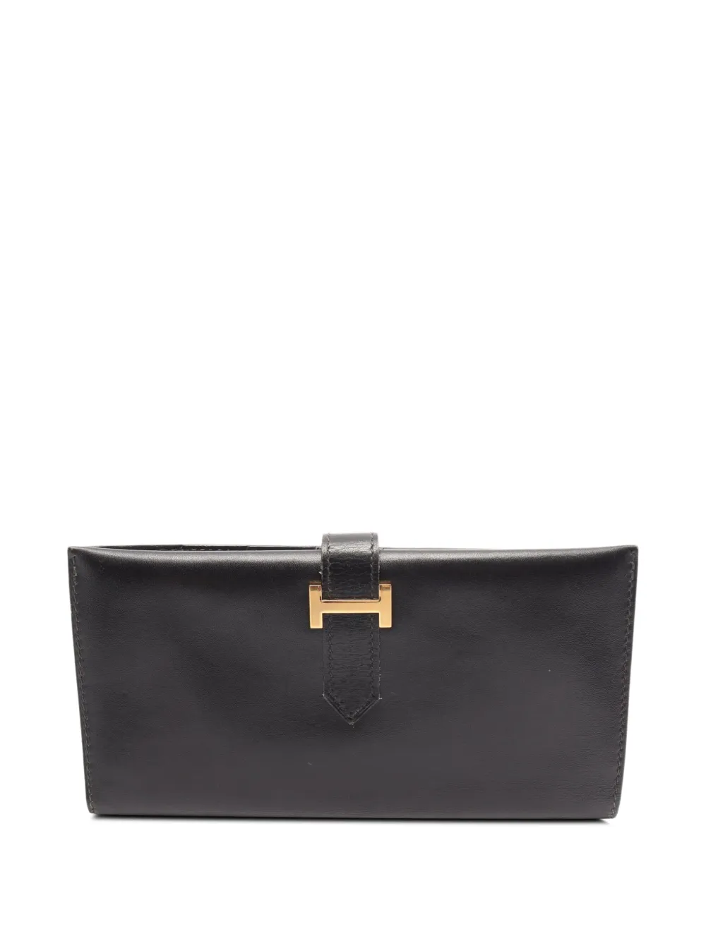 Hermès Pre-Owned 1997 Bearn classic wallet - Nero