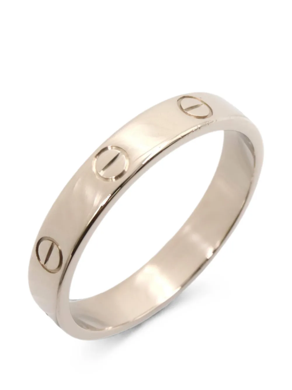 Cartier 2010s Love ring - Silber
