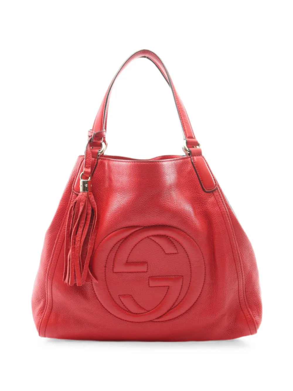 Gucci Pre-Owned 2010s Soho Cellarius Interlocking G tote bag - Rot