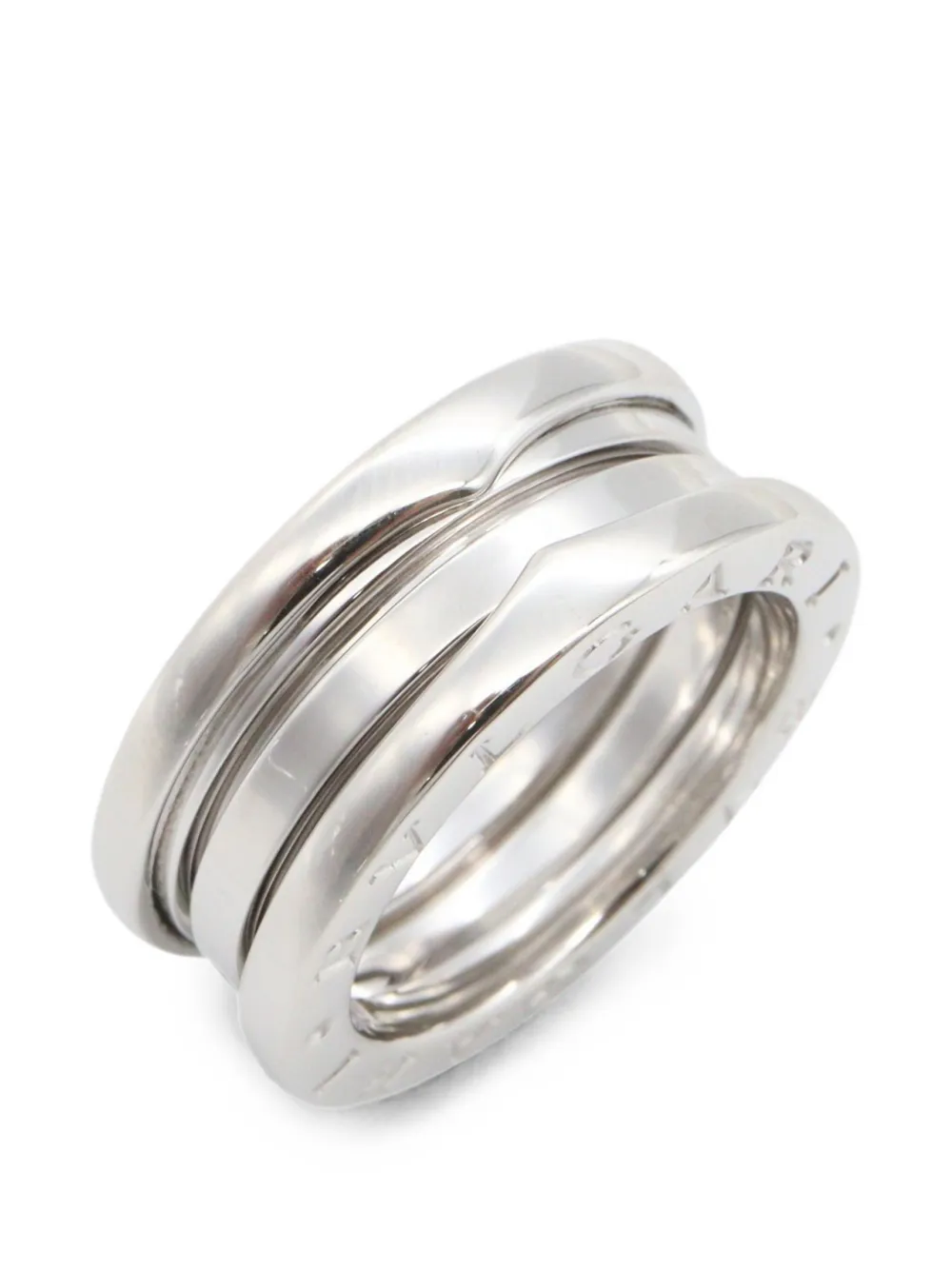 Bvlgari Pre-Owned 2010s B-zero1 ring - Silber