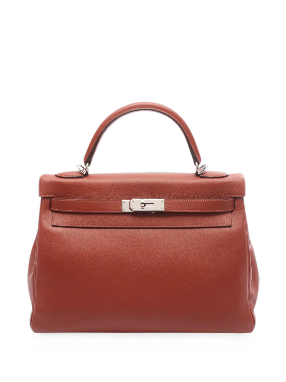 Hermès Pre-Owned 2020 32 Kelly Verso handbag - Braun