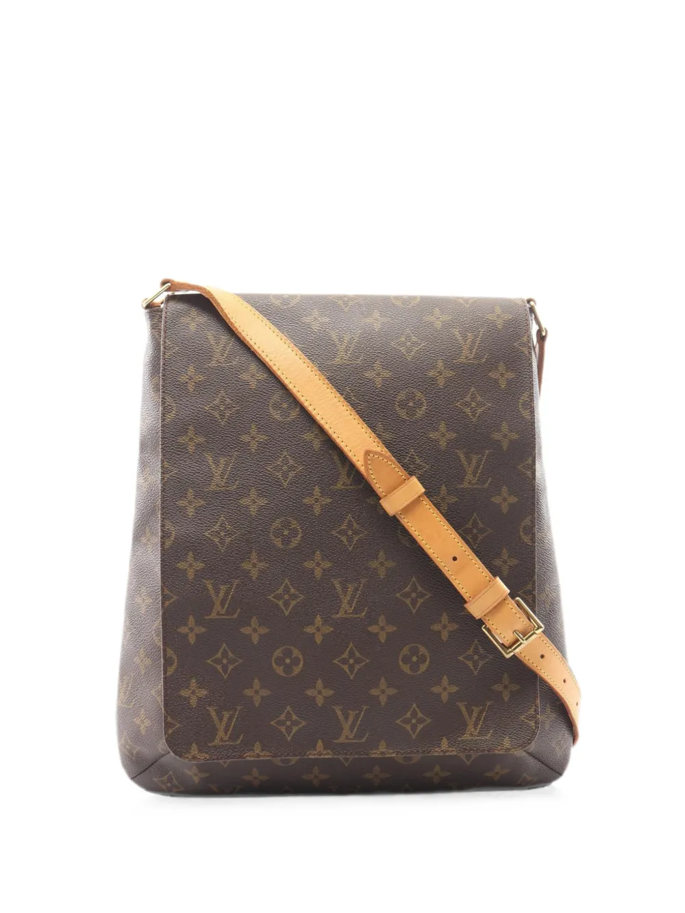 Louis Vuitton Pre-Owned 2001 Musette monogram tote bag - Braun