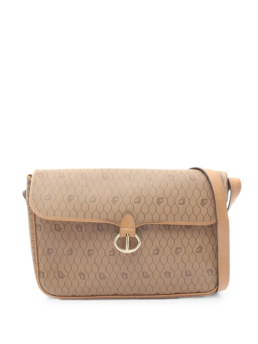 Christian Dior Pre-Owned 2000s Honeycomb shoulder bag - Toni neutri