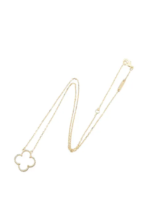Van Cleef & Arpels Pre-Owned 2010s Alhambra mother of pearl necklace