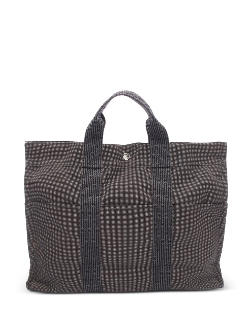 Hermès Pre-Owned 2010s MM Herline tote bag - Grigio