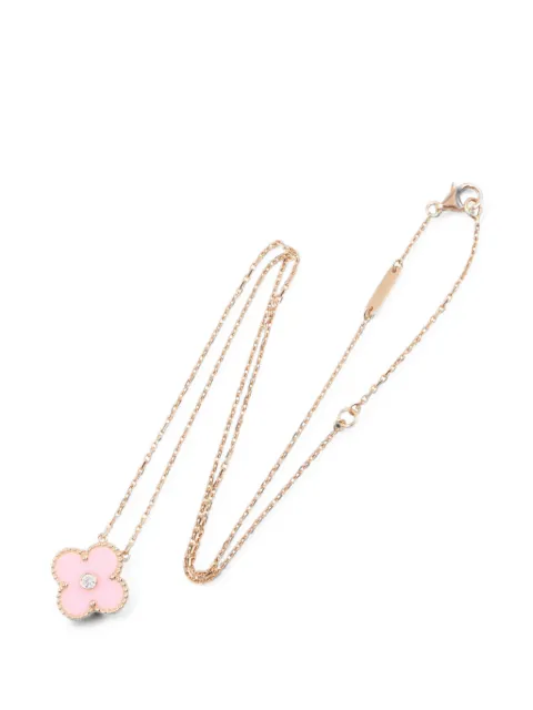 Van Cleef & Arpels Pre-Owned collar Alhambra con diamante 2010