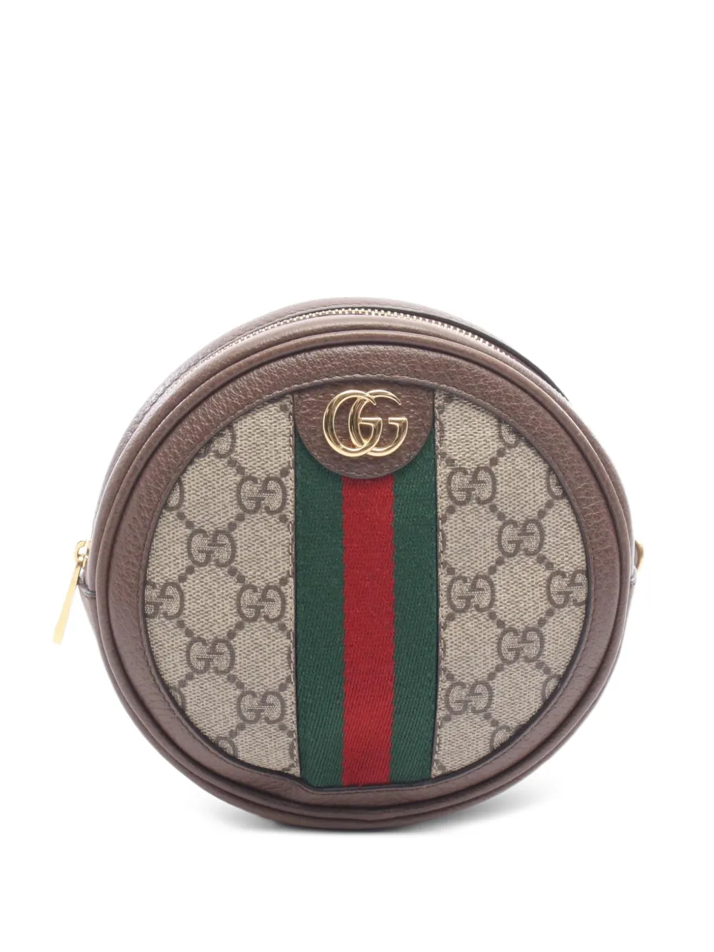 Gucci Pre-Owned 2010s mini Ophidia GG Supreme backpack - Marrone