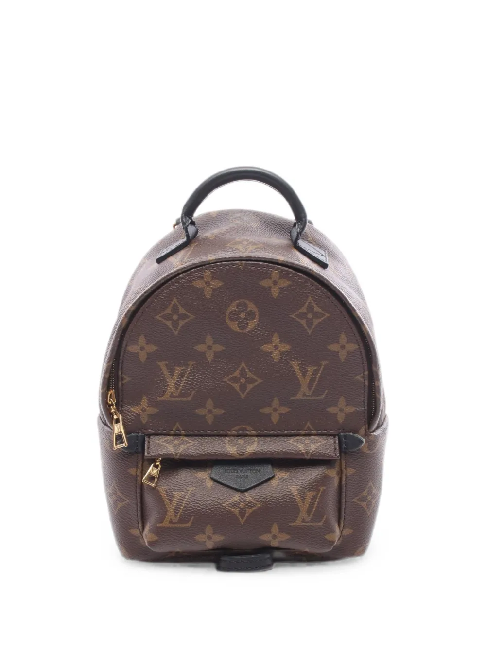 Louis Vuitton Pre-Owned 2016 mini Palm Springs backpack - Braun