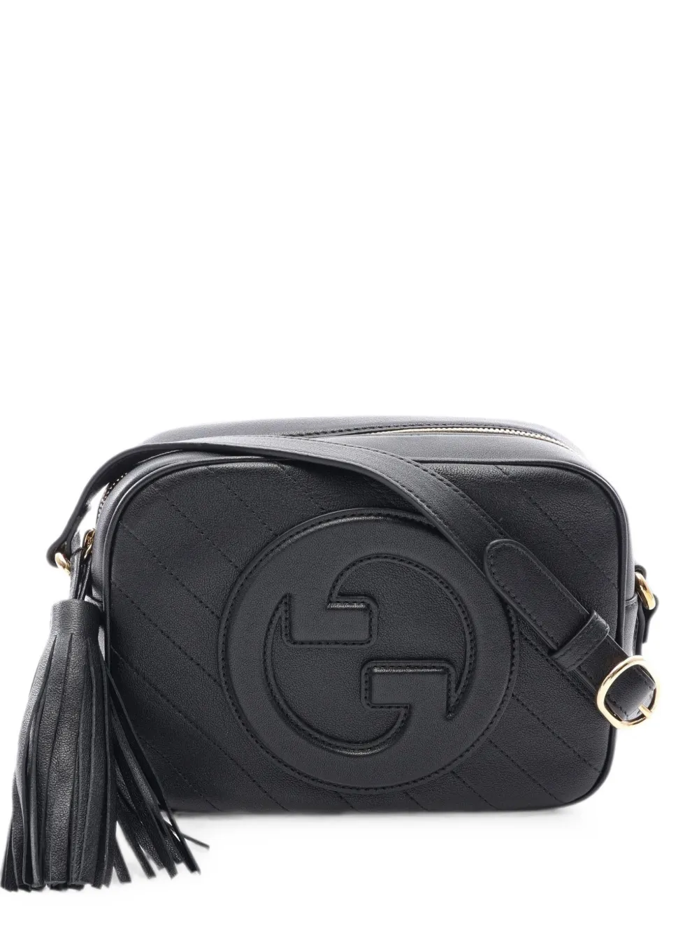 Gucci Pre-Owned 2010s Blondie quilted shoulder bag - Nero