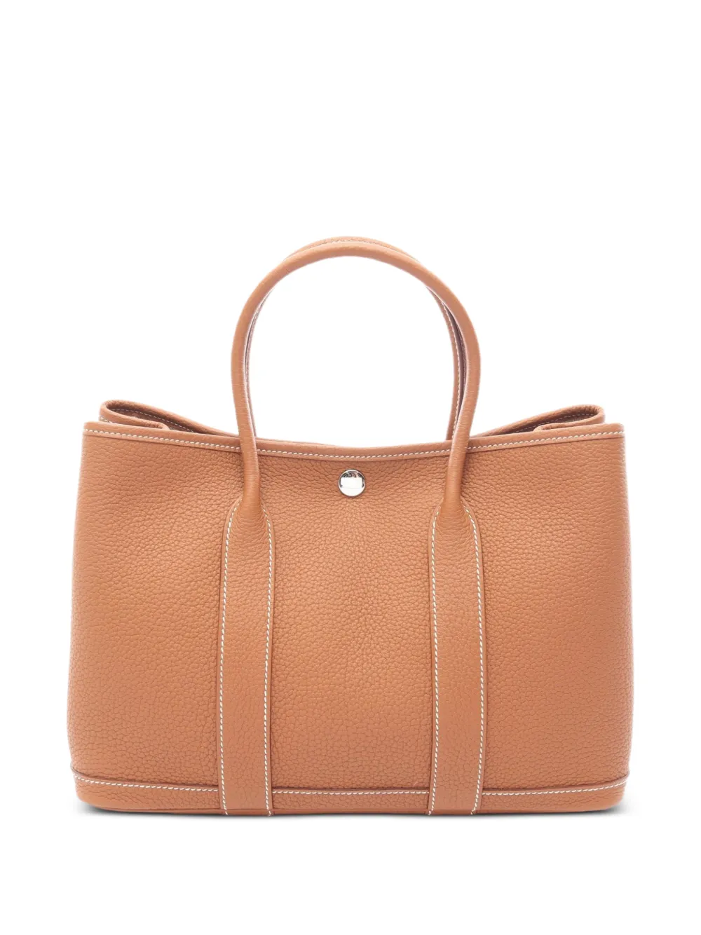 Hermès Pre-Owned 2025 TPM Garden Party tote bag - Marrone