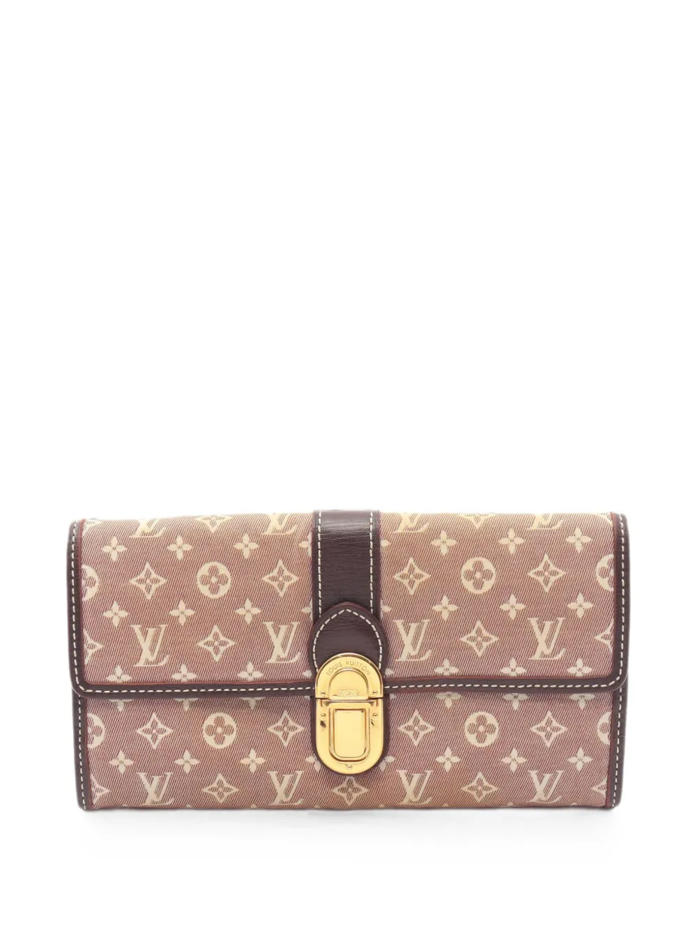 Louis Vuitton Pre-Owned 2011 Sara Monogram Idylle wallet - Marrone