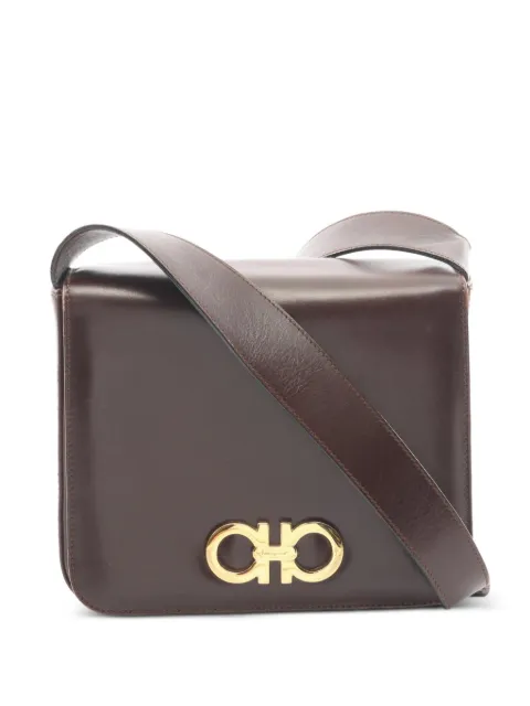 Ferragamo Pre-Owned bolsa Gancini mini 2000