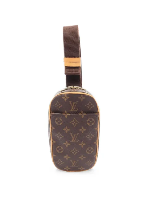 Louis Vuitton Pre-Owned 2004 Pochette Ganju Monogram canvas crossbody bag