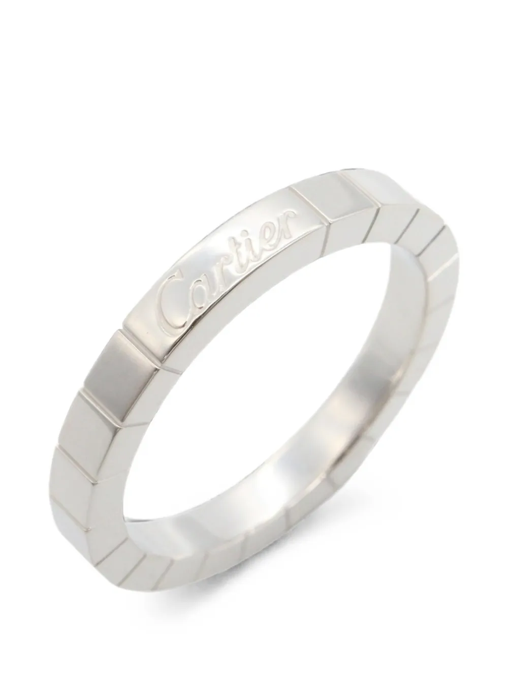 Cartier 2010s Laniere ring - Silber