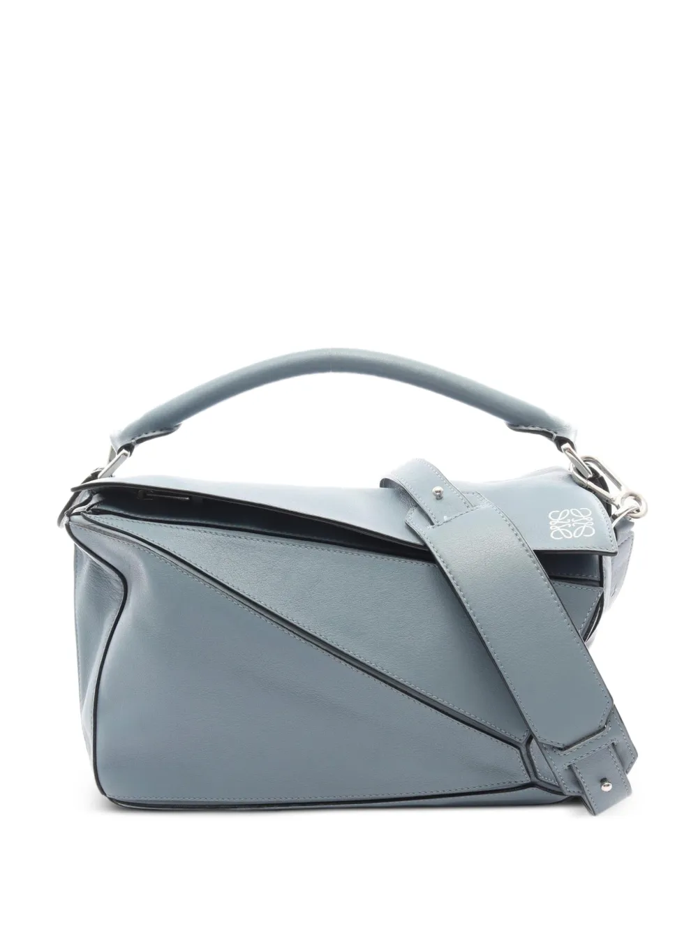 Loewe Pre-Owned 2000s Puzzle medium tote bag - Blu