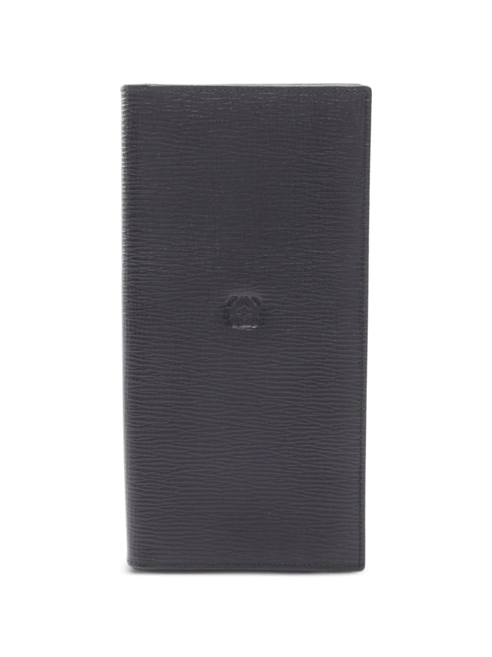 Loewe Pre-Owned 2010s anagram bi-fold wallet - Nero
