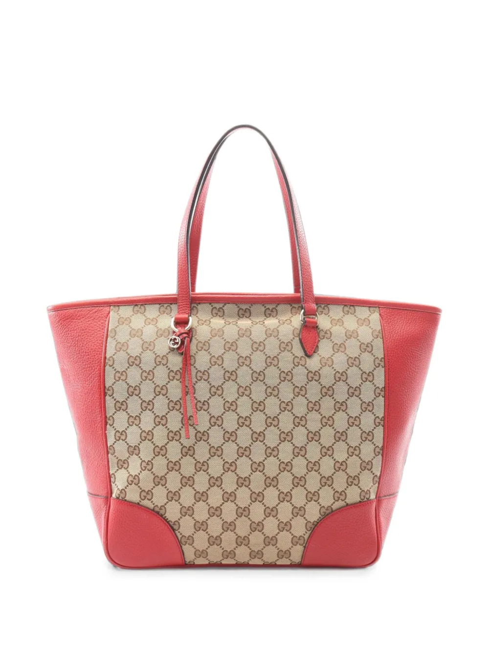 Gucci Pre-Owned 2000s Bree GG canvas tote bag - Rosso