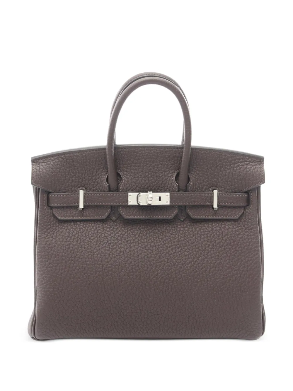 Hermès Pre-Owned 2024 Birkin 25 togo tote bag - Marrone