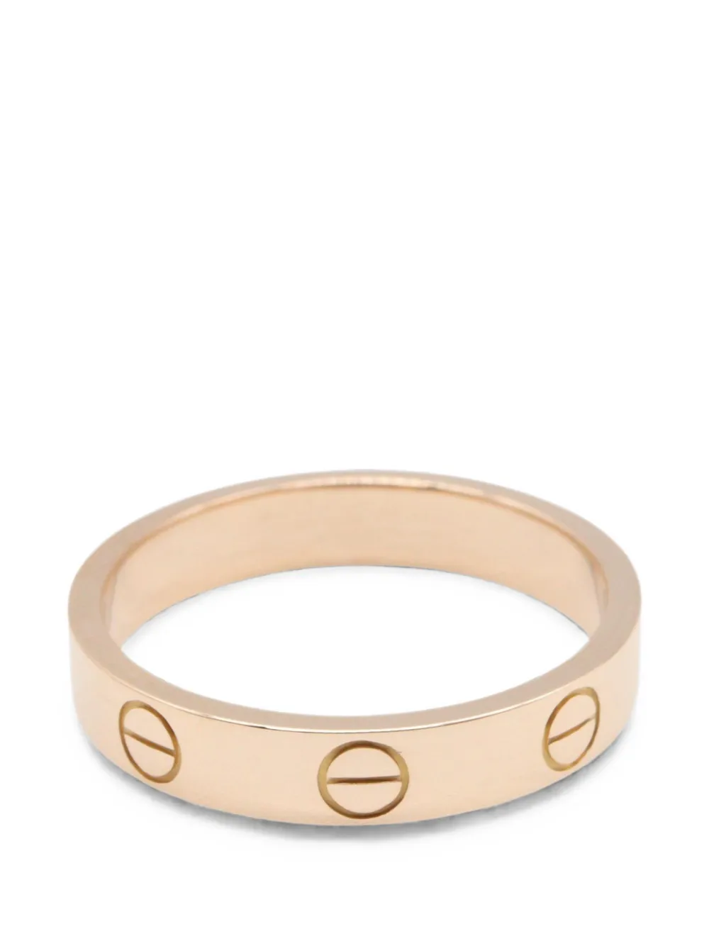 Cartier 2010s Love ring - Rosa