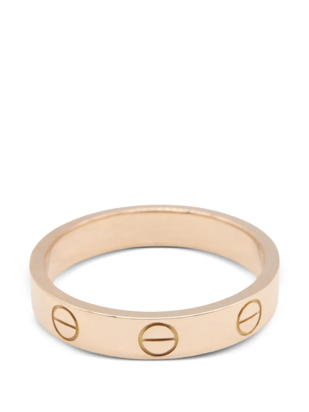 Cartier 2010s Love ring - Rosa