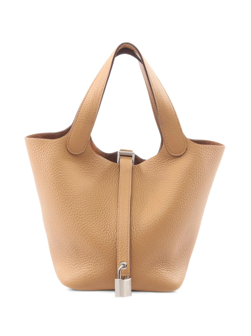 Hermès Pre-Owned 2025 PM Picotin Lock tote bag - Marrone