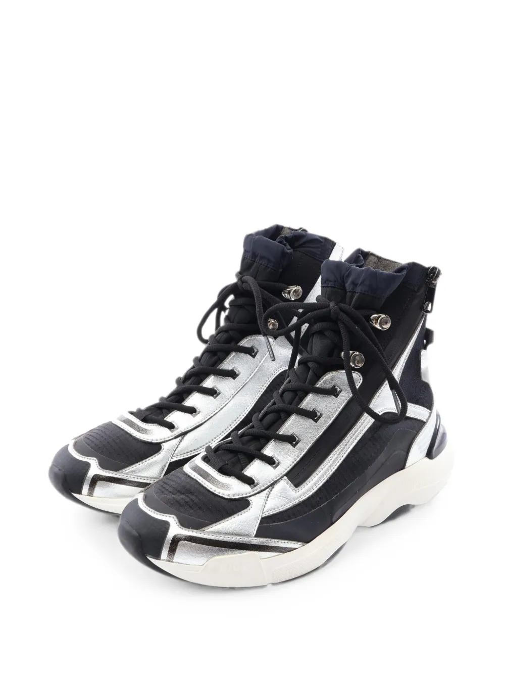 Christian Dior Pre-Owned x Hajime Sorayama 2010s B24 Runtek sneakers - Nero