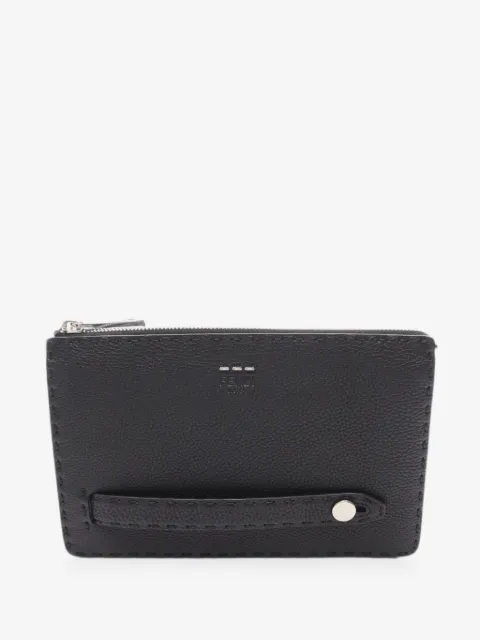 Fendi Pre-Owned 2010s Selleria slim clutch bag