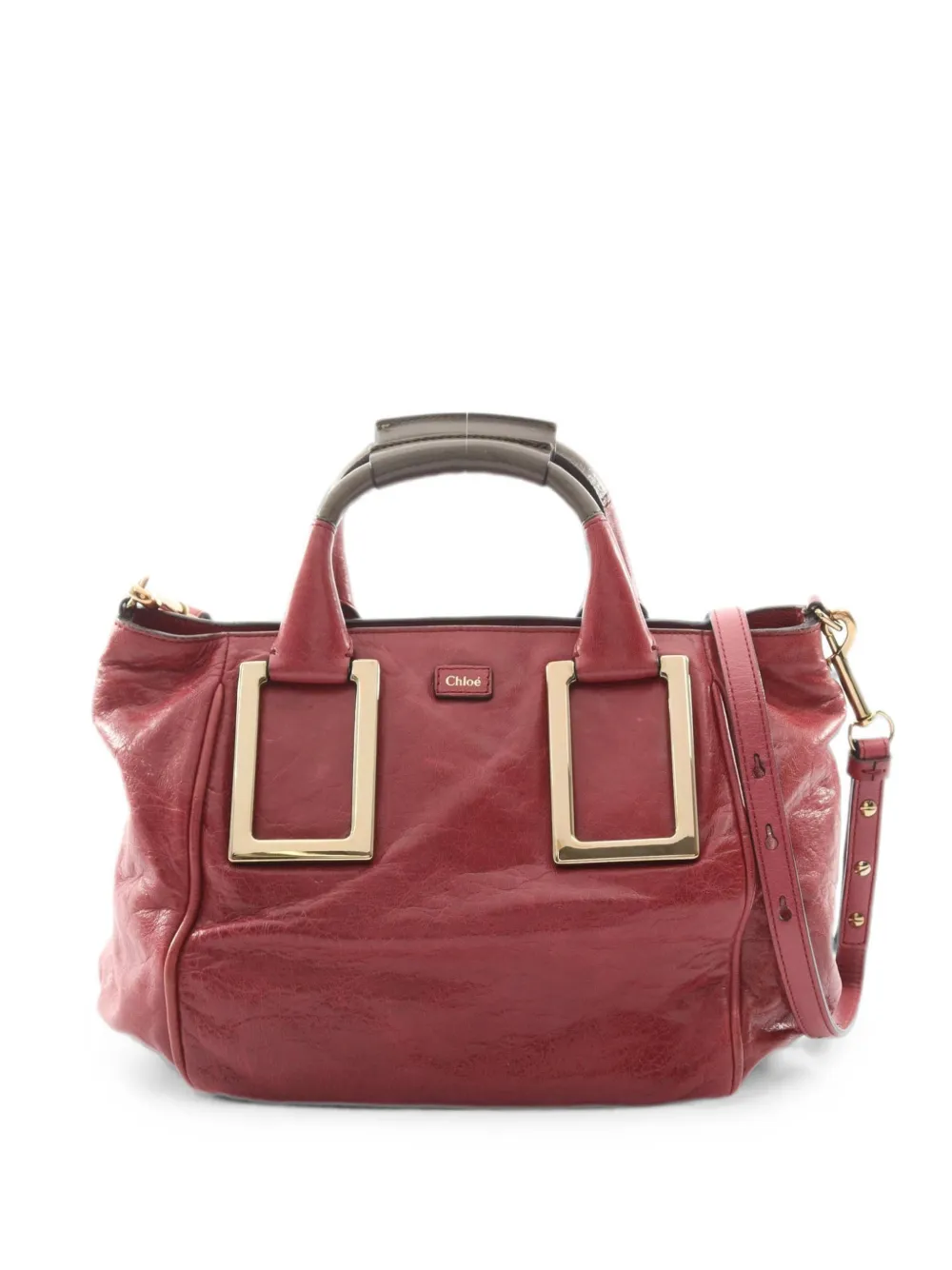 Chloé Pre-Owned 2000s Ethel tote bag - Rot