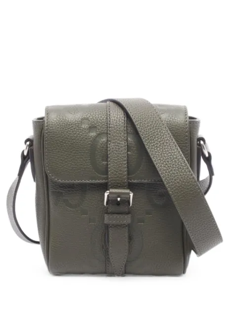 Gucci Pre-Owned 2010s Jumbo GG messenger bag