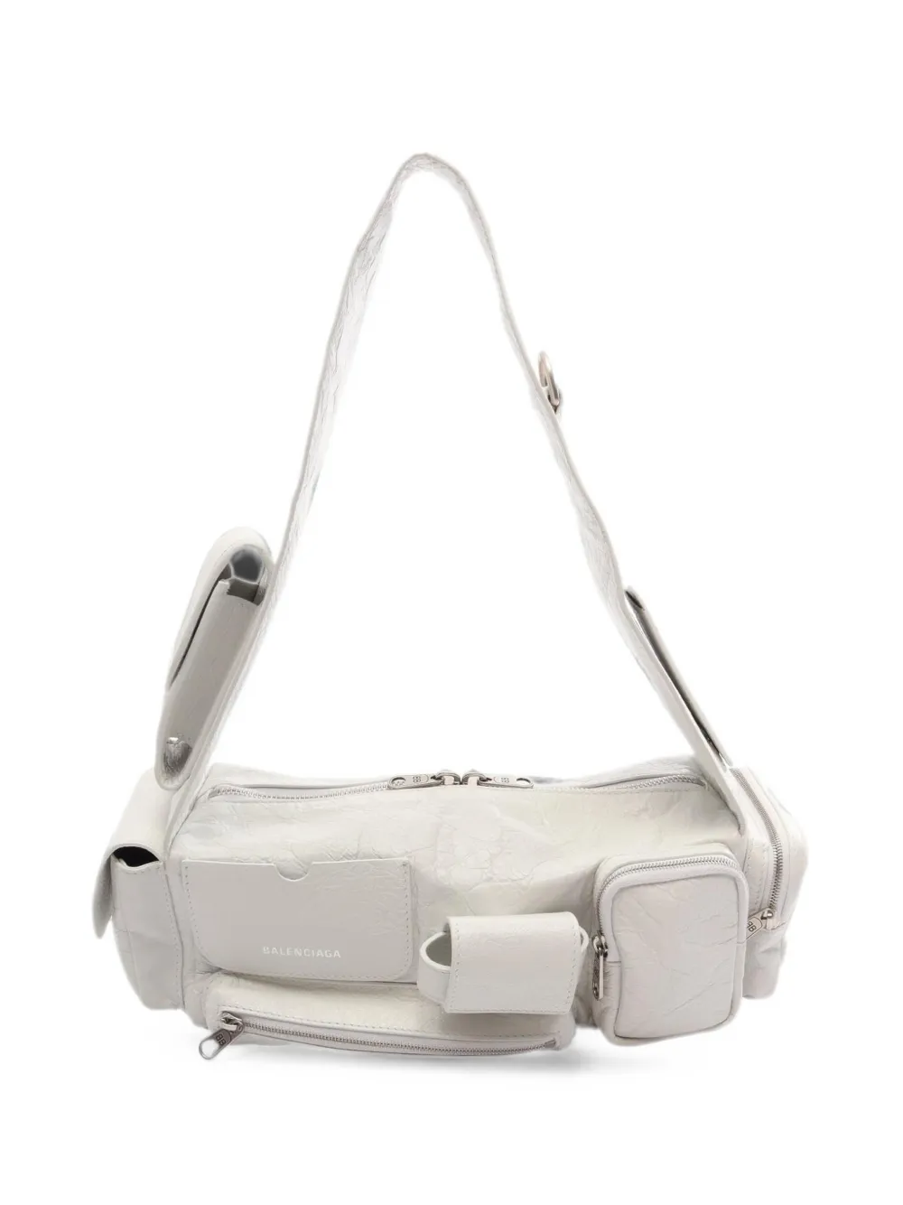 Balenciaga Pre-Owned 2010s Superbusy sling shoulder bag - Weiß