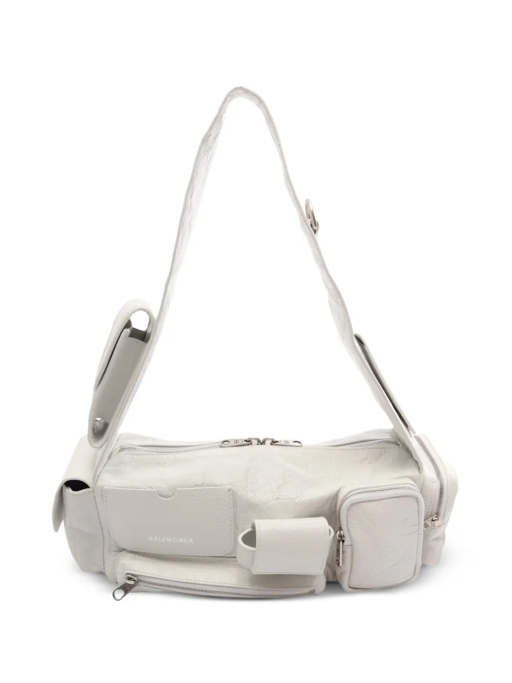 Balenciaga Pre-Owned 2010s Superbusy sling shoulder bag - Bianco