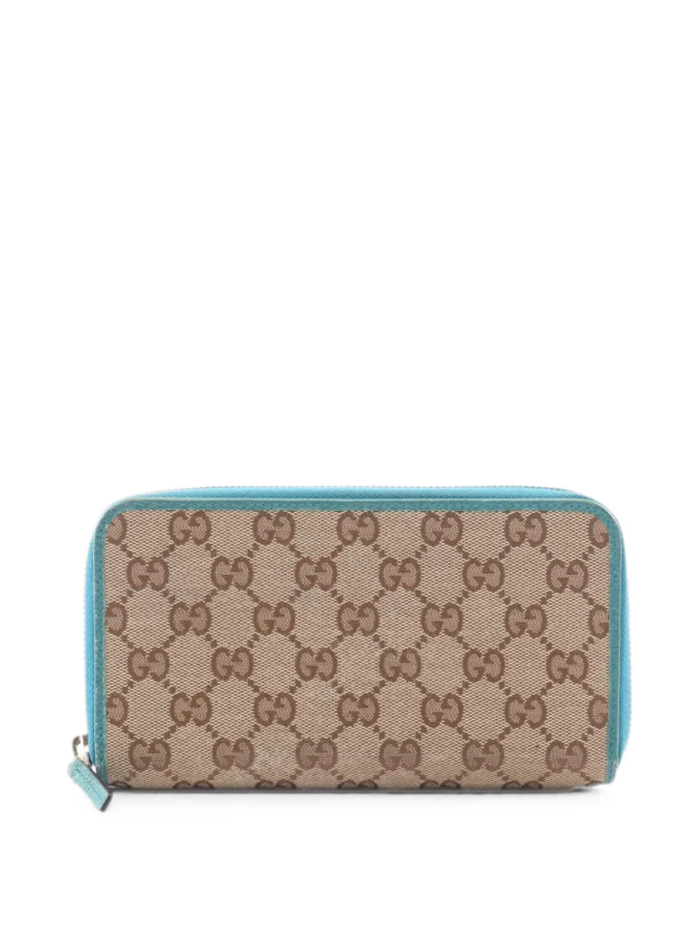 Gucci Pre-Owned 2000s GG-canvas long wallet - Nude