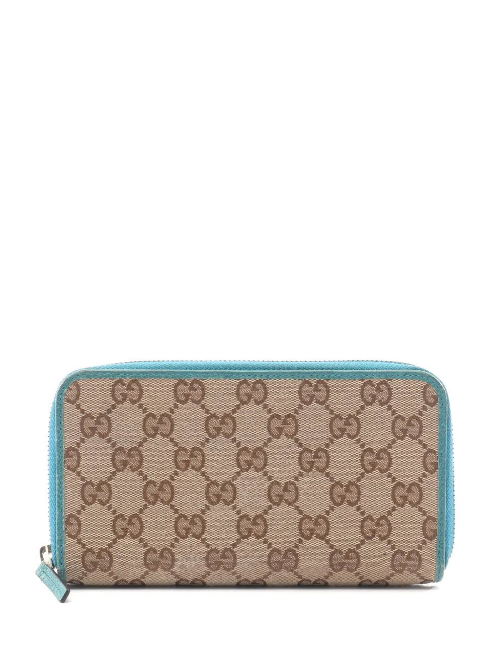 Gucci Pre-Owned 2000s GG-canvas long wallet - Toni neutri