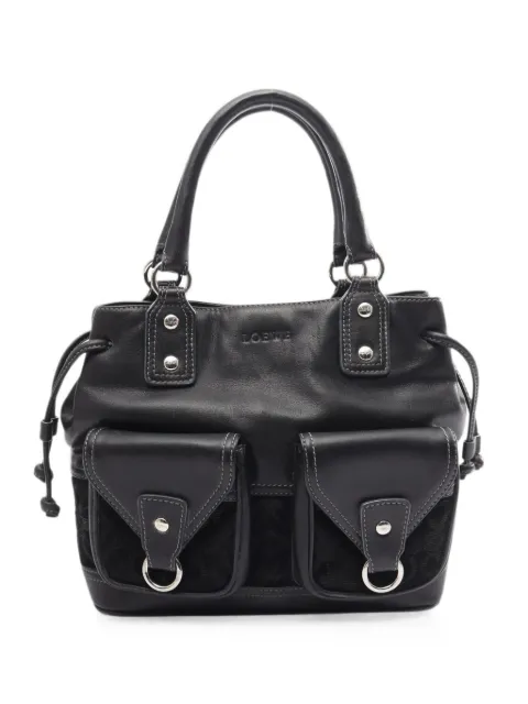 Loewe Pre-Owned 2000s anagram tote bag