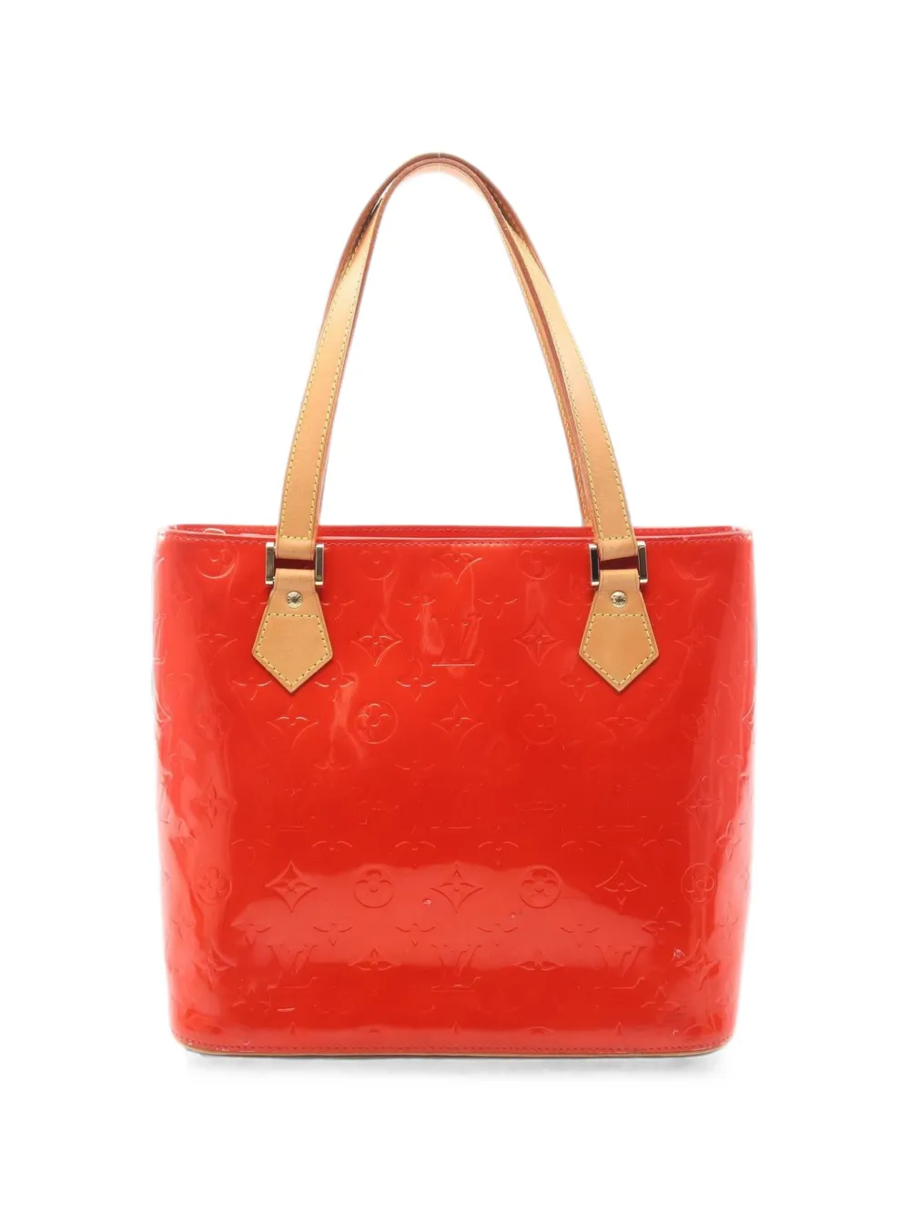 Louis Vuitton Pre-Owned 2004 houston monogram vernis tote bag - Rot