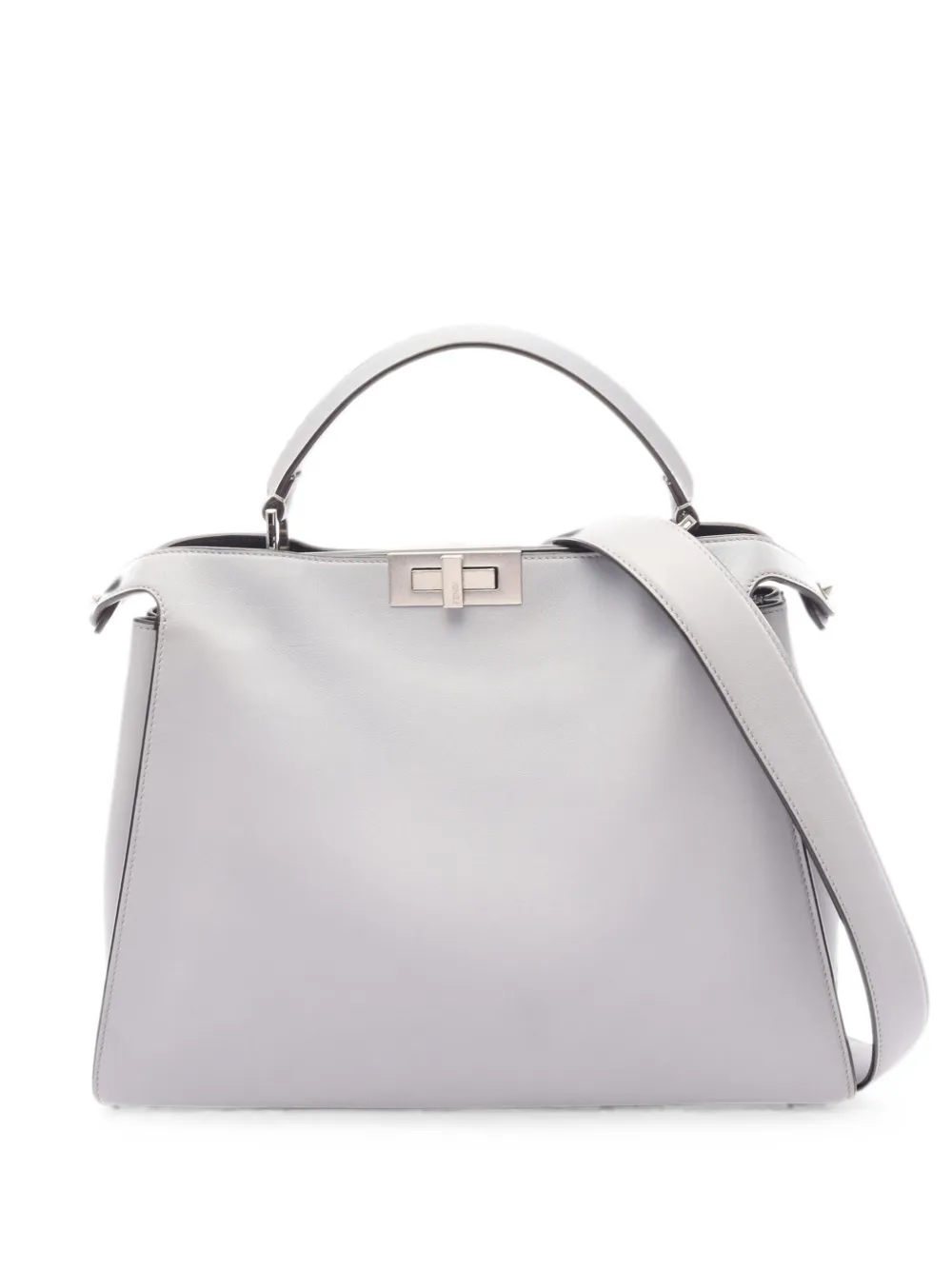 Fendi Pre-Owned 2010s Peekaboo Essential turn-lock handbag - Grau