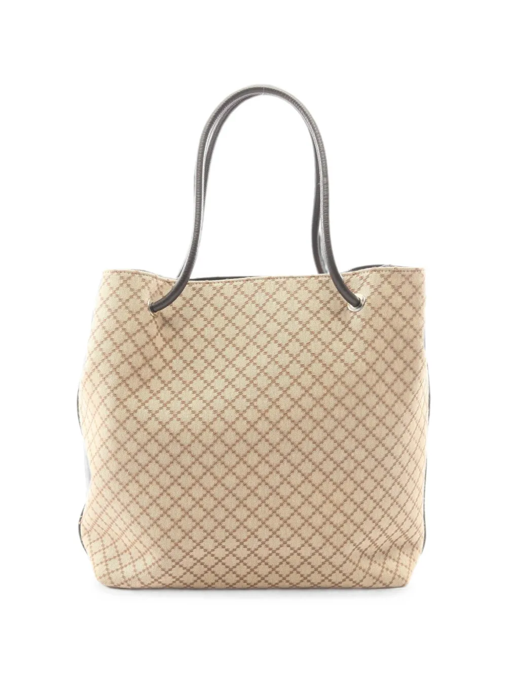 Gucci Pre-Owned 2000s Diamante tote bag - Nude