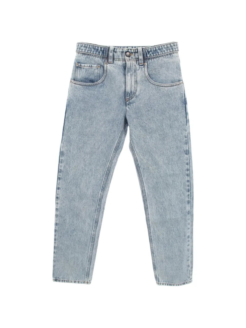 Louis Vuitton Pre-Owned 2020s V-patch jeans - Blau