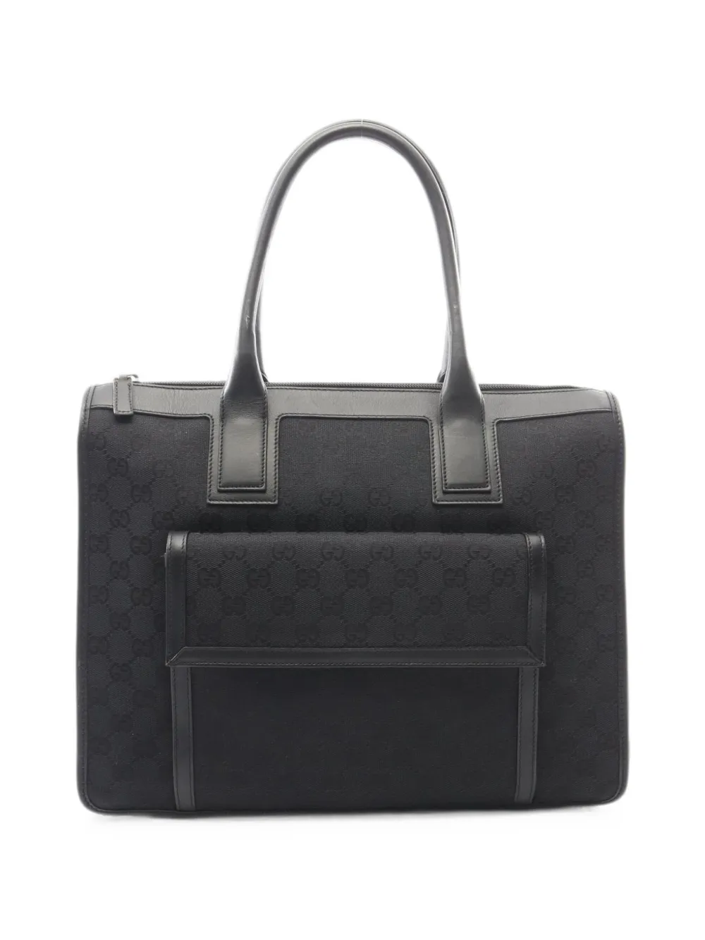 Gucci Pre-Owned 2000s GG canvas tote bag - Nero