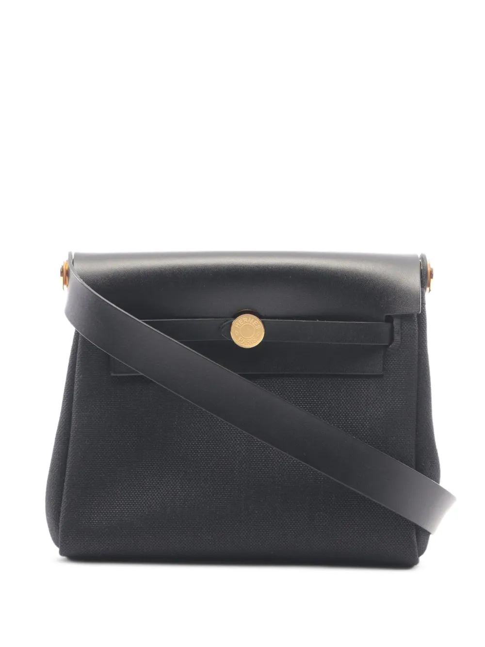 Hermès Pre-Owned 2026 Airbag mini Zip shoulder bag - Nero