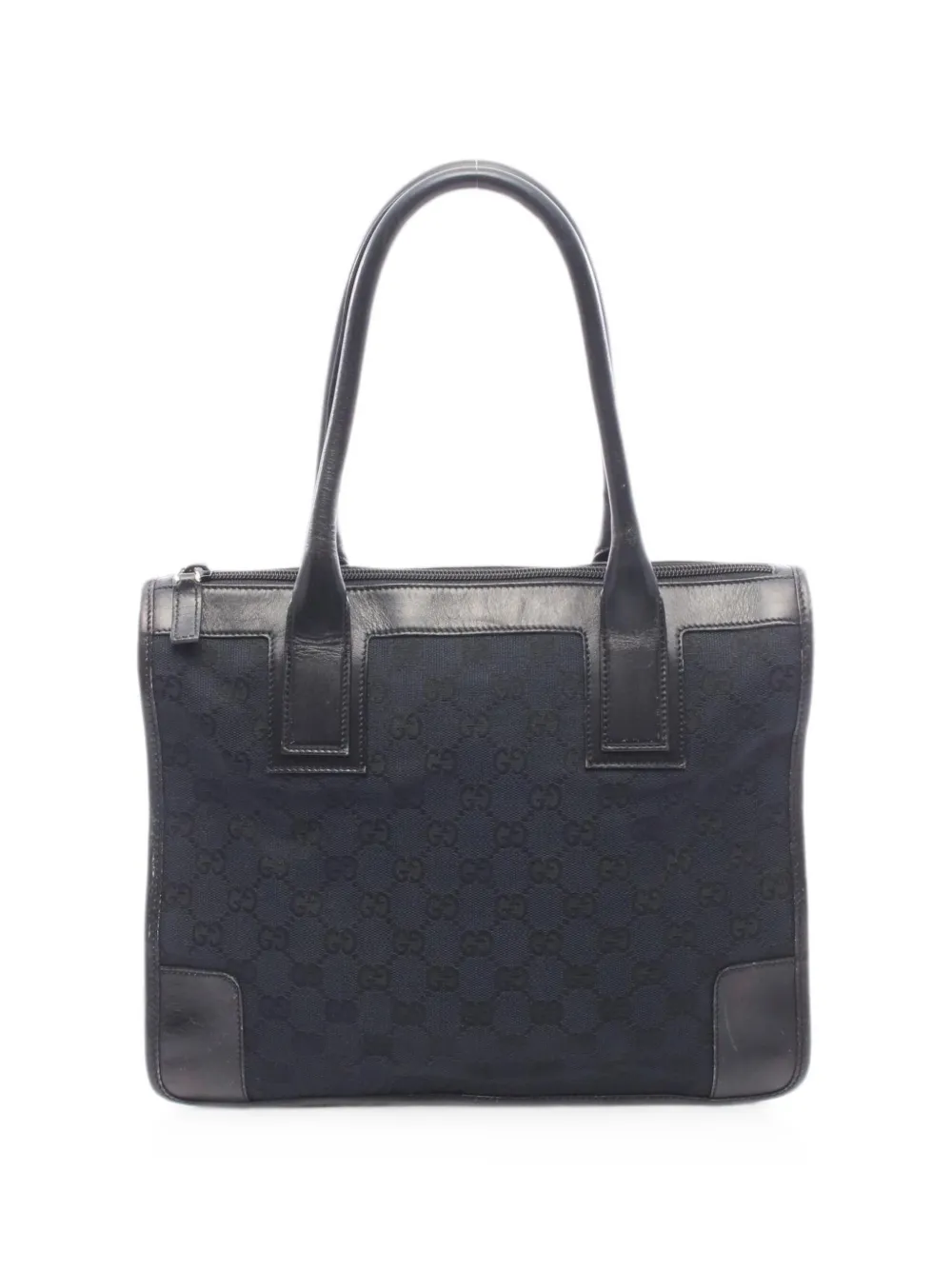 Gucci Pre-Owned 2000s GG canvas tote bag - Schwarz