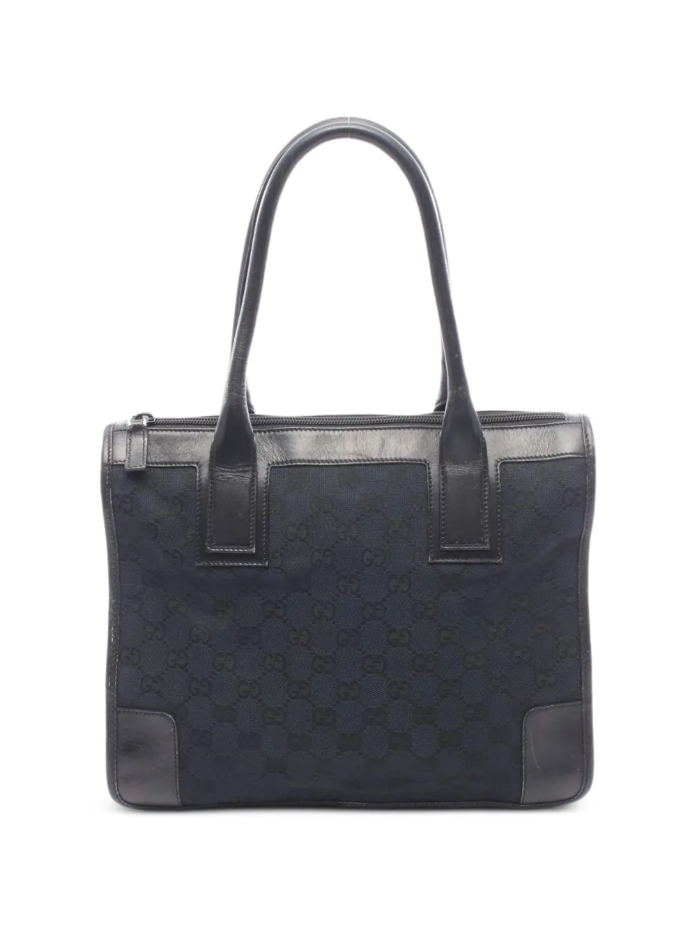Gucci Pre-Owned 2000s GG canvas tote bag - Nero