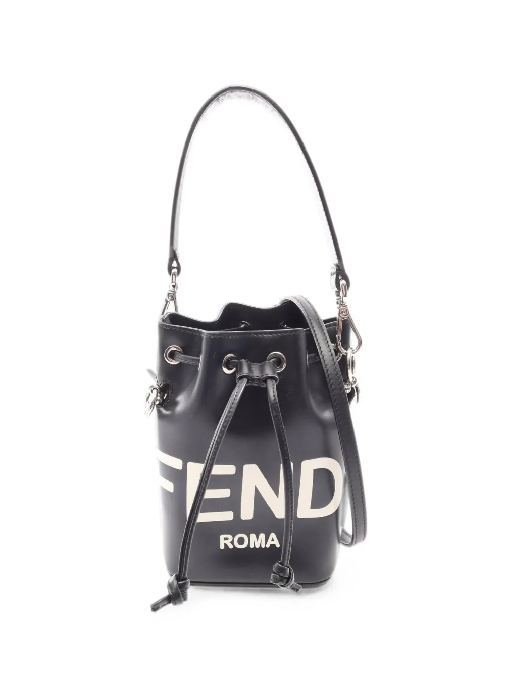 Fendi Pre-Owned 2000s Mon Tresor mini bucket bag - Schwarz
