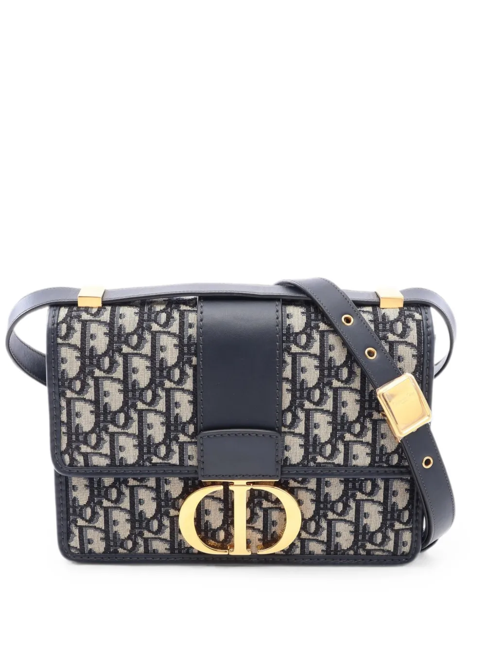 Christian Dior Pre-Owned 2010s 30 Montaigne shoulder bag - Blau